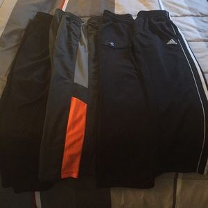 4 Pairs of Boys Athletic Pants